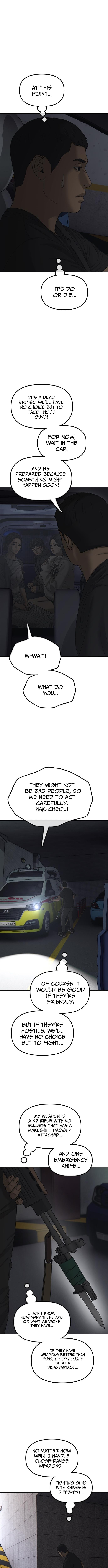 Read The End Has Come chapter 27 image 9 on Lezhin