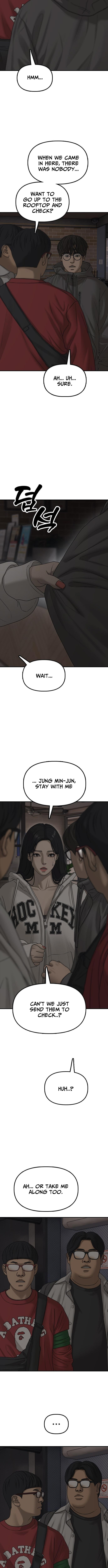 Read The End Has Come chapter 28 image 9 on Lezhin