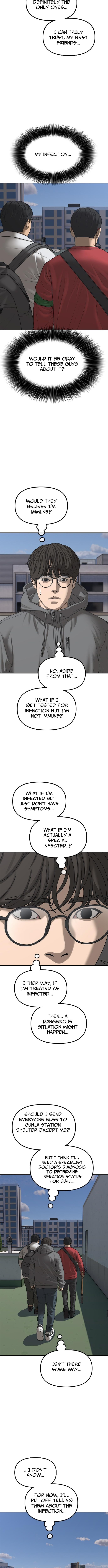 Read The End Has Come chapter 29 image 3 on Lezhin