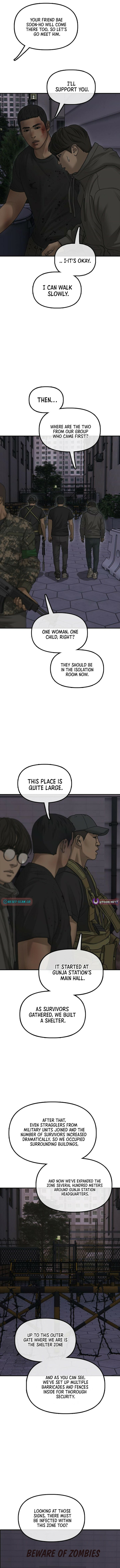 Read The End Has Come chapter 31 image 13 on Lezhin