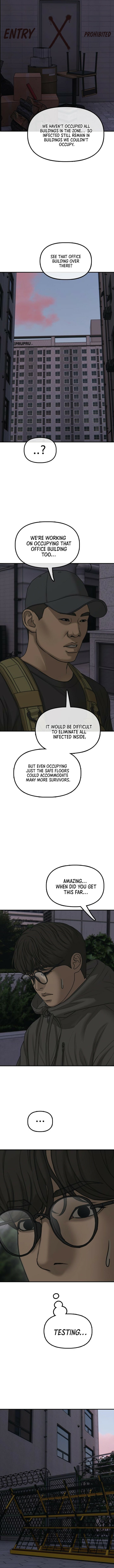 Read The End Has Come chapter 31 image 14 on Lezhin