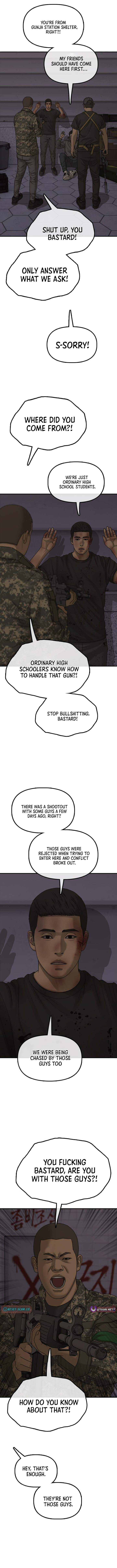 Read The End Has Come chapter 31 image 7 on Lezhin