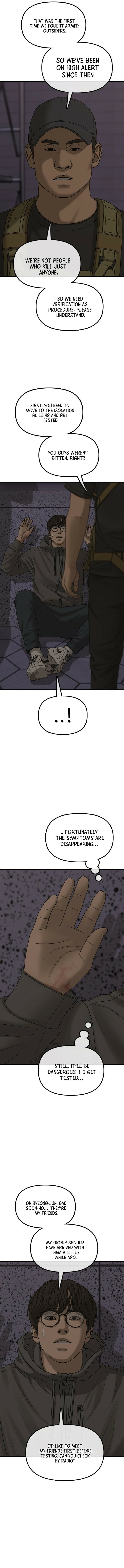 Read The End Has Come chapter 31 image 8 on Lezhin