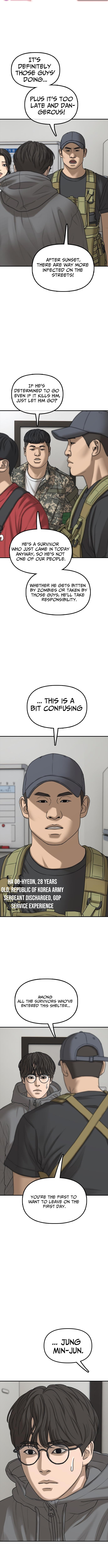 Read The End Has Come chapter 32 image 2 on Lezhin