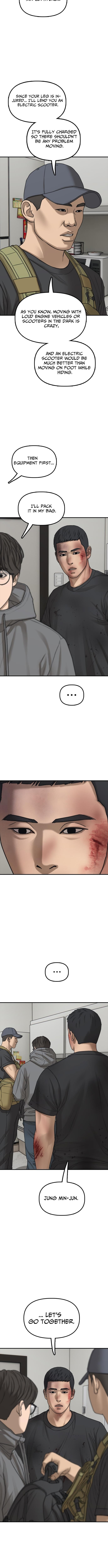 Read The End Has Come chapter 32 image 4 on Lezhin