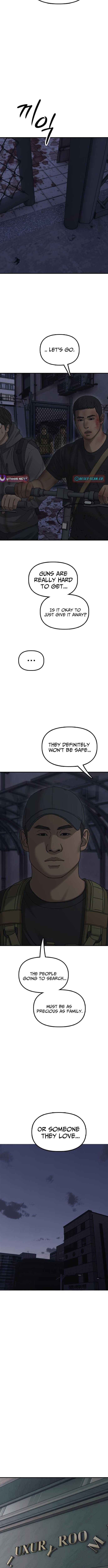 Read The End Has Come chapter 32 image 7 on Lezhin