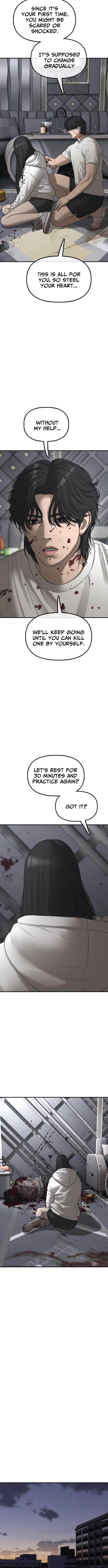 Read The End Has Come chapter 33 image 8 on Lezhin