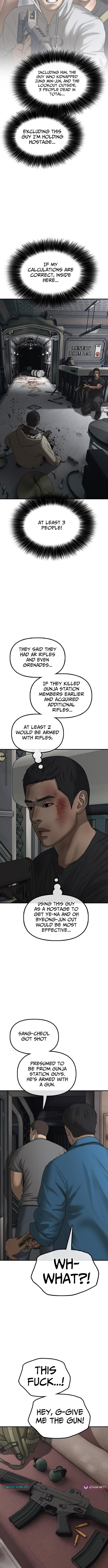 Read The End Has Come chapter 34 image 8 on Lezhin