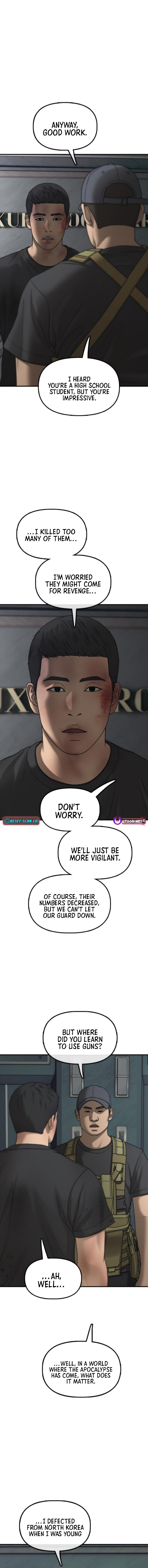 Read The End Has Come chapter 35 image 5 on Lezhin