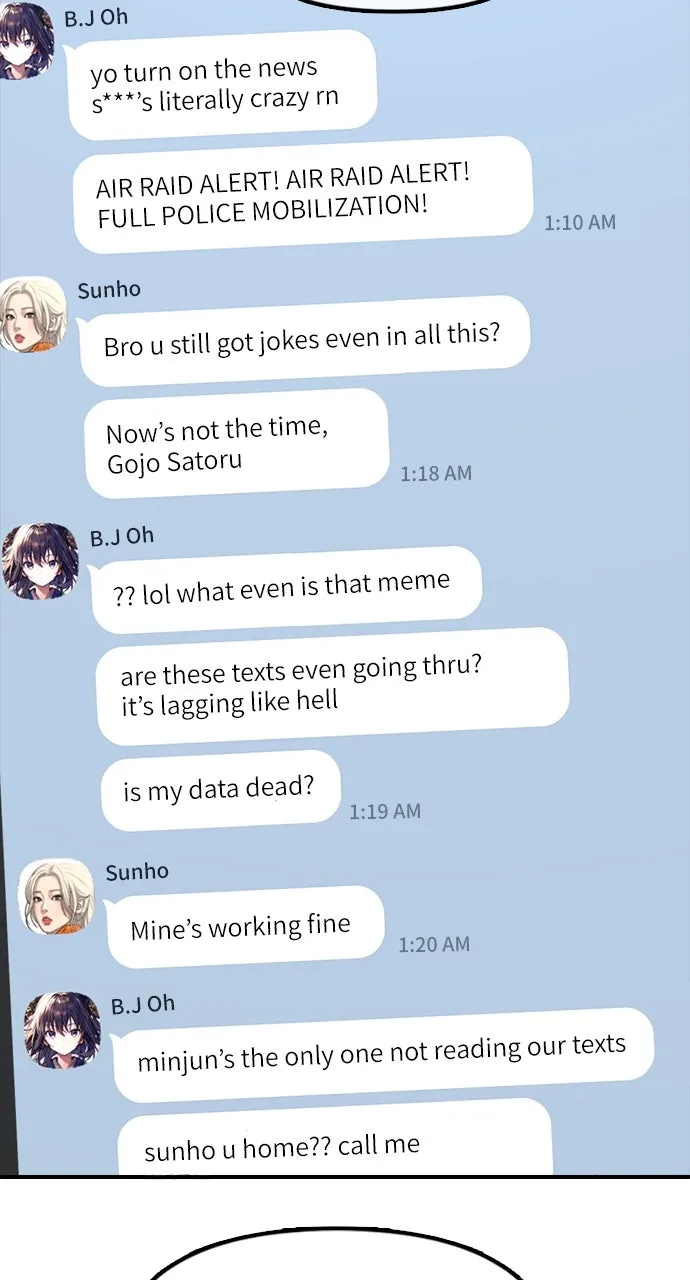 Read The End Has Come chapter 4 image 99 on Lezhin