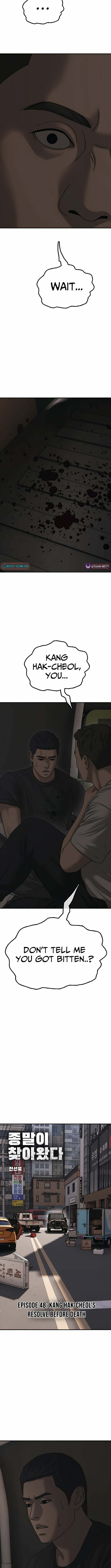 Read The End Has Come chapter 48 image 1 on Lezhin