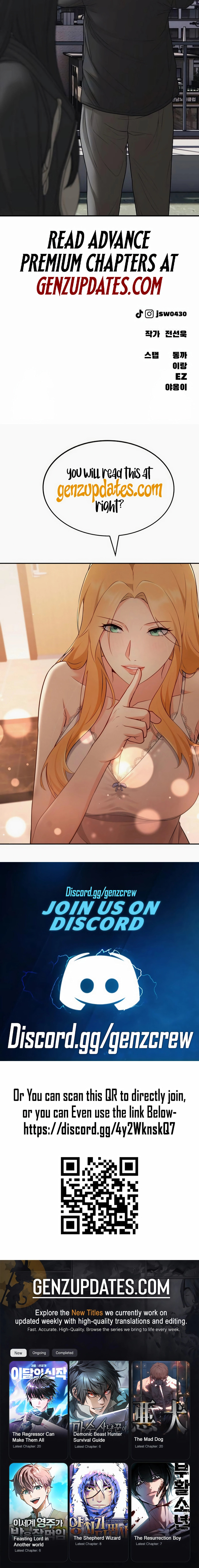 Read The End Has Come chapter 55 image 19 on Lezhin