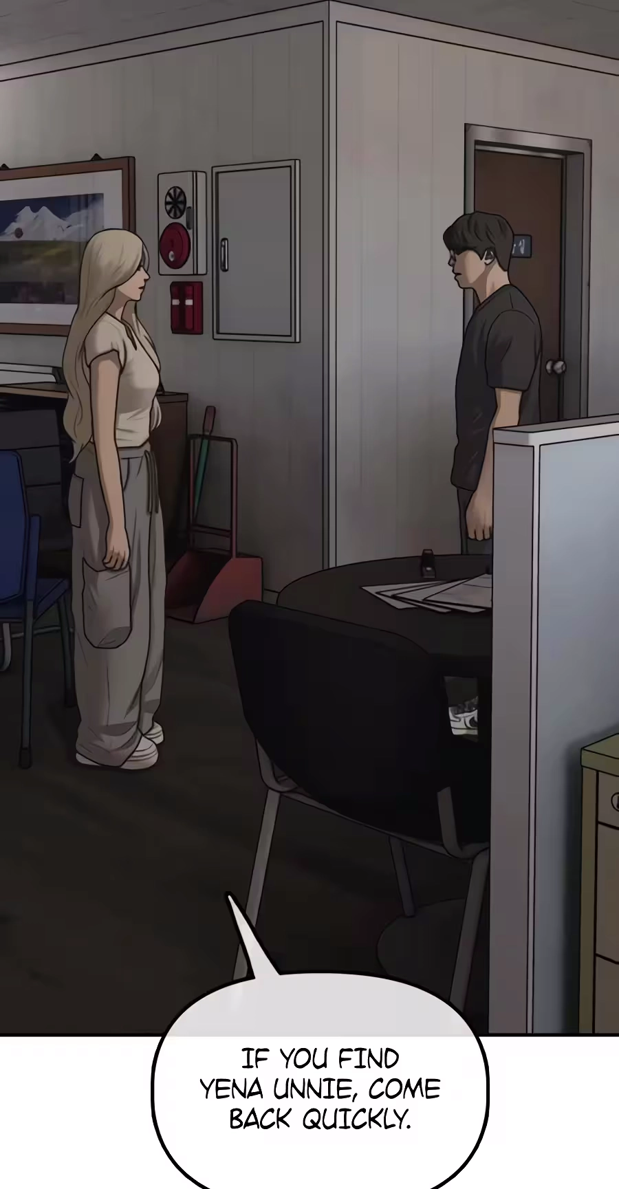 Read The End Has Come chapter 77 image 103 on Lezhin