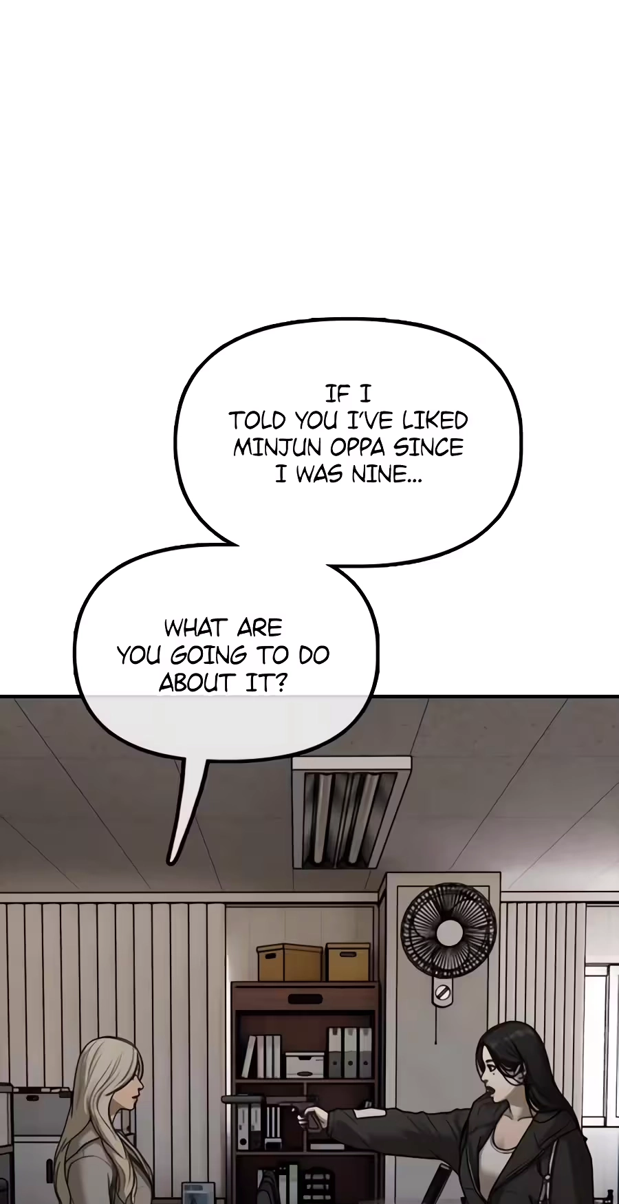 Read The End Has Come chapter 77 image 22 on Lezhin
