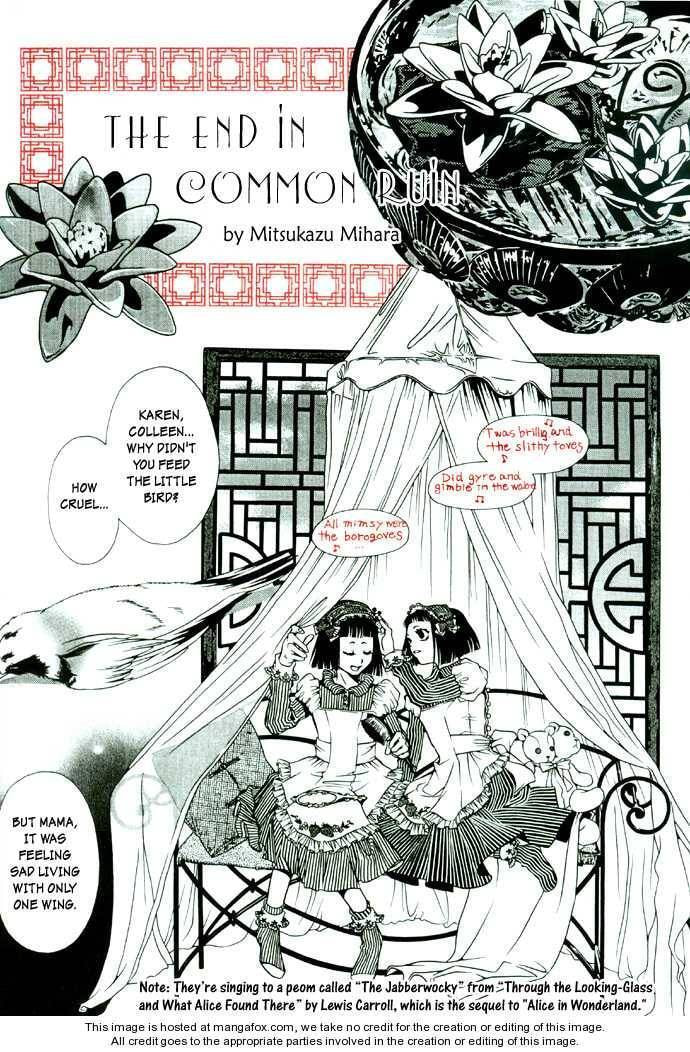 Read The End In Common Ruin chapter 1 image 3 on Lezhin