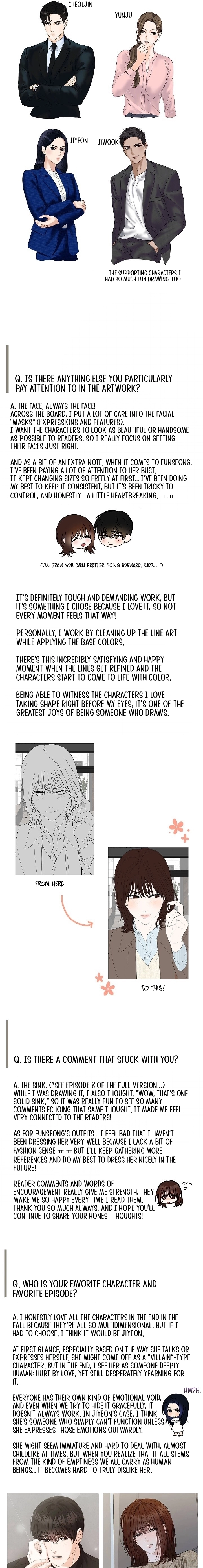 Read The End in the Fall chapter 24.5 image 2 on Lezhin