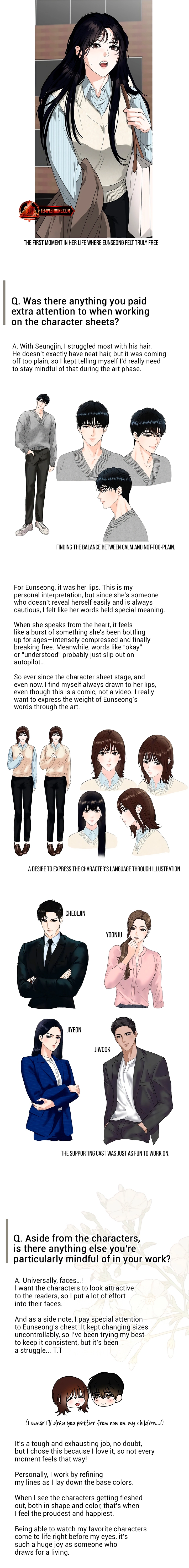 Read The End in the Fall chapter 28.5 image 2 on Lezhin