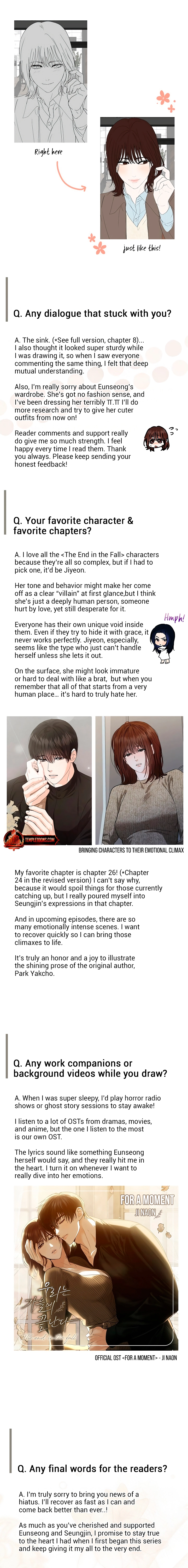 Read The End in the Fall chapter 28.5 image 3 on Lezhin