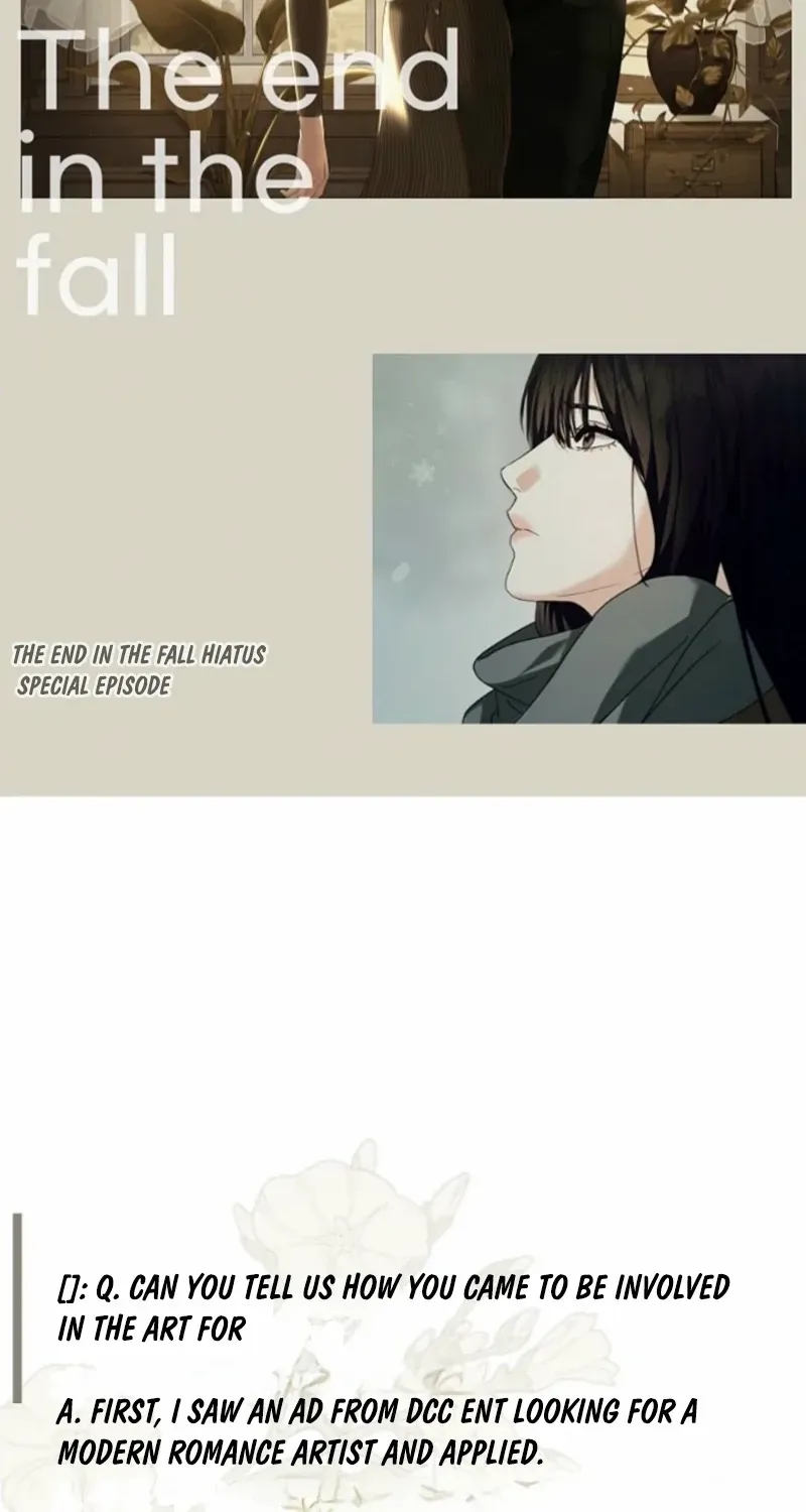 Read The End in the Fall chapter 29 image 9 on Lezhin
