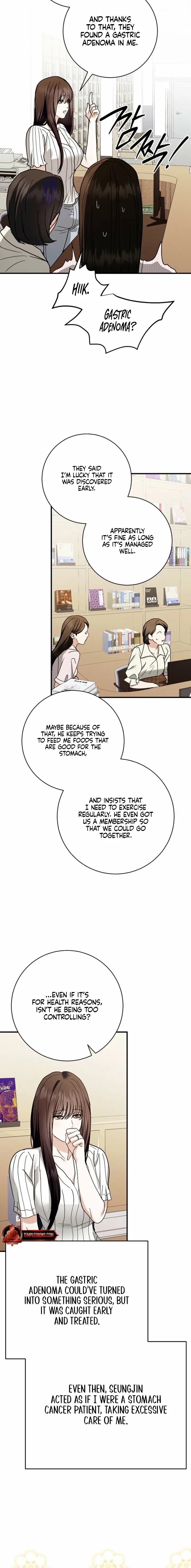 Read The End in the Fall chapter 45 image 18 on Lezhin