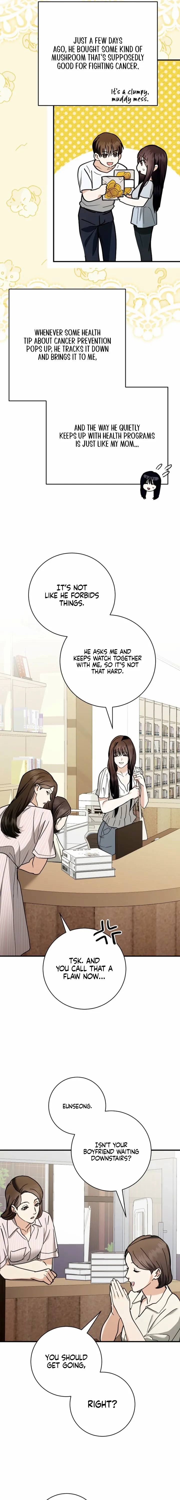 Read The End in the Fall chapter 45 image 19 on Lezhin
