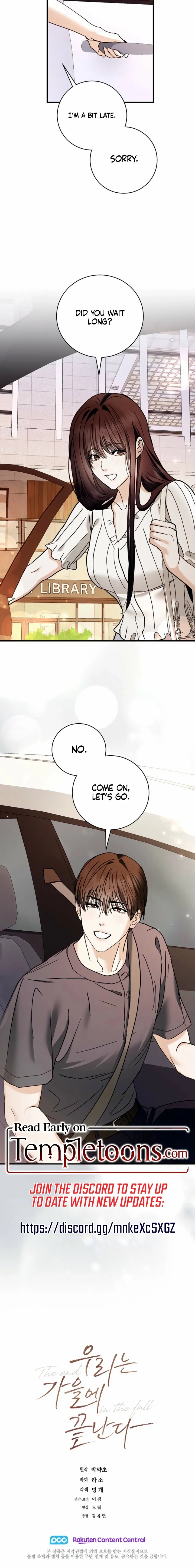 Read The End in the Fall chapter 45 image 23 on Lezhin