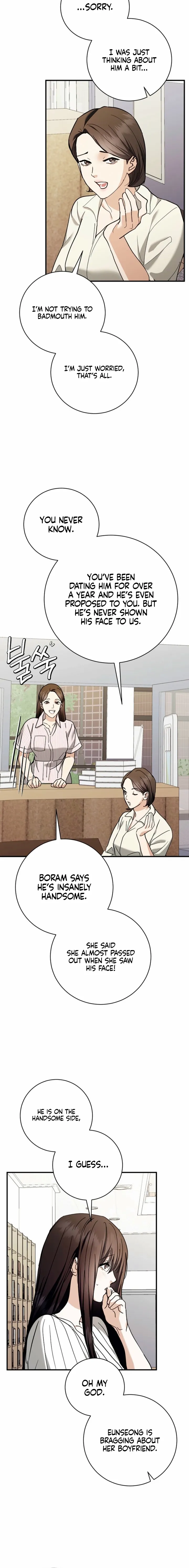 Read The End in the Fall chapter 45 image 9 on Lezhin