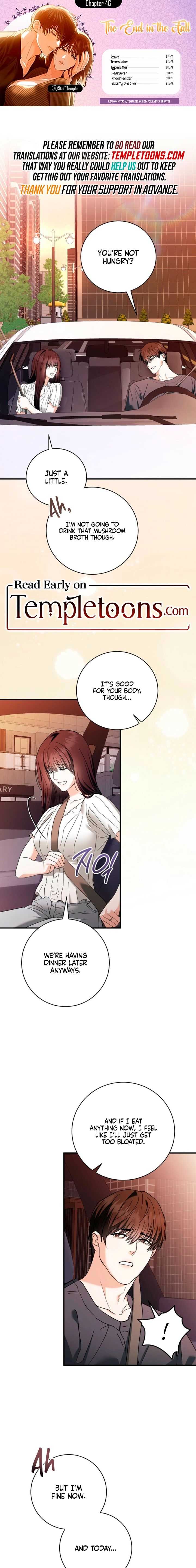 Read The End in the Fall chapter 46 image 1 on Lezhin