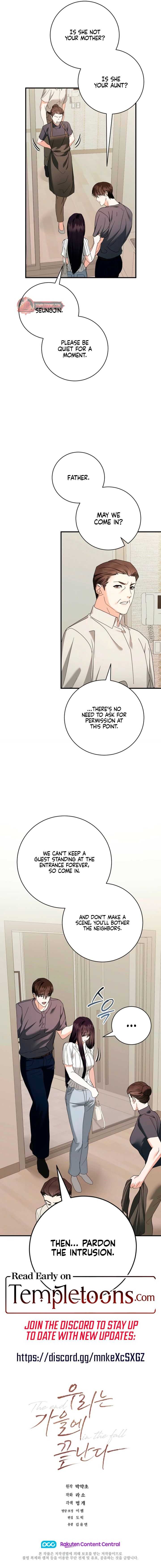 Read The End in the Fall chapter 46 image 11 on Lezhin