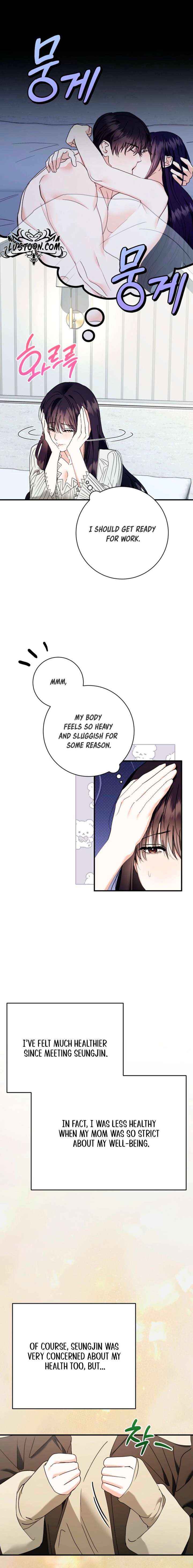Read The End in the Fall chapter 54 image 1 on Lezhin