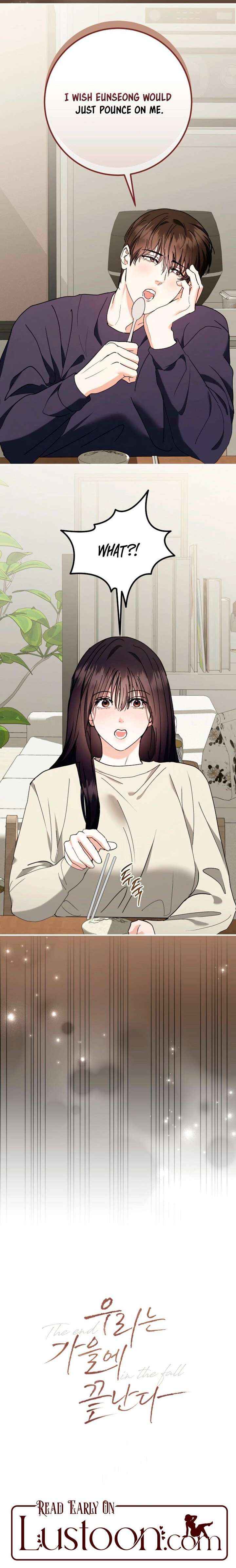 Read The End in the Fall chapter 54 image 18 on Lezhin