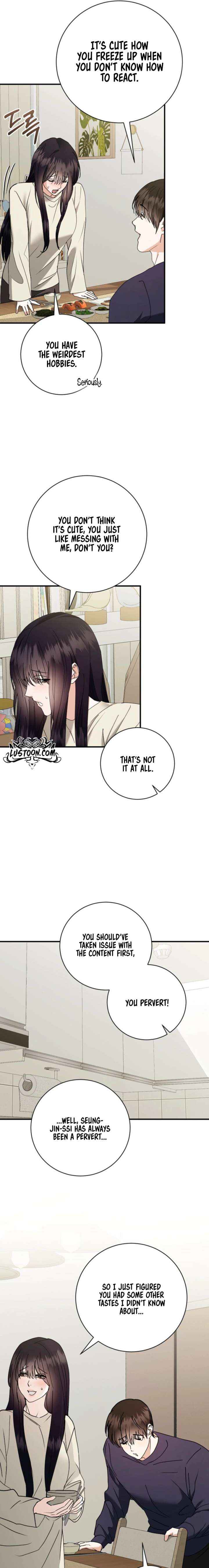 Read The End in the Fall chapter 55 image 3 on Lezhin