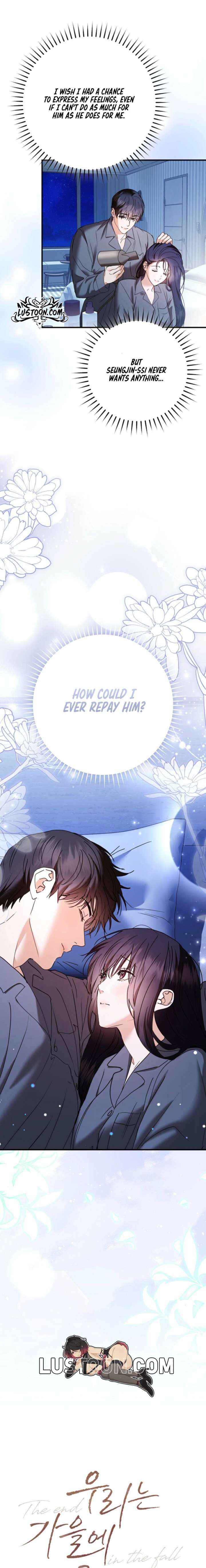 Read The End in the Fall chapter 55 image 9 on Lezhin