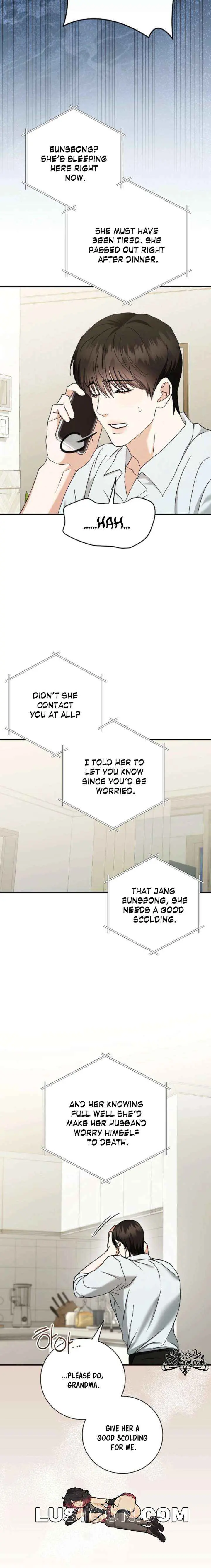 The End in the Fall Chapter 56 page 17 - 