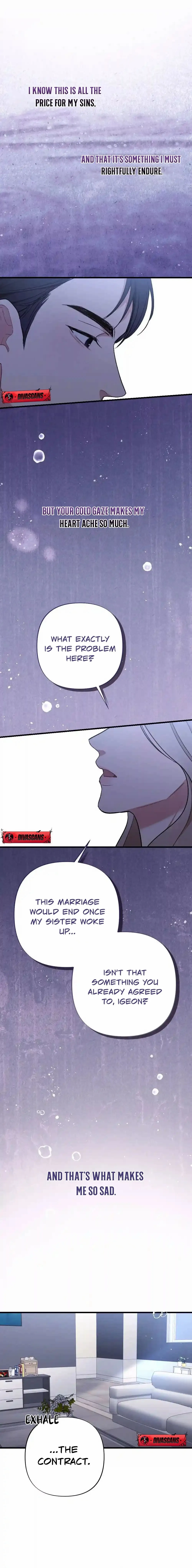 The End Of Marriage Chapter 46 page 13 - 