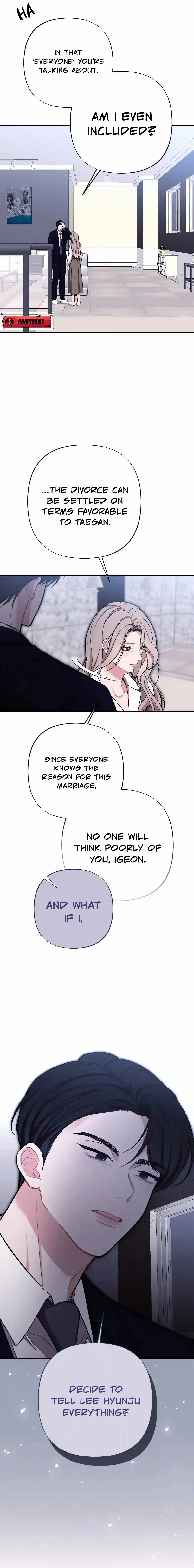 The End Of Marriage Chapter 46 page 16 - 