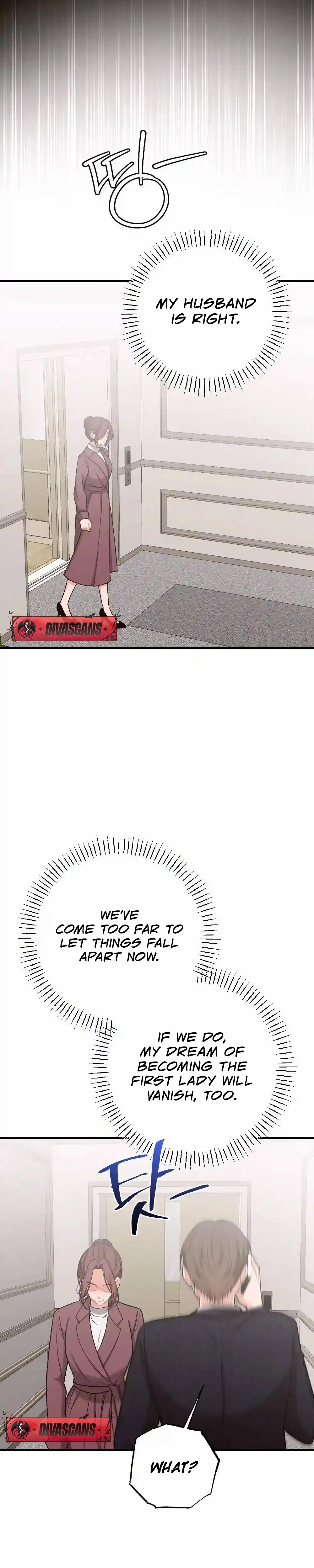 The End Of Marriage Chapter 49 page 21 - 
