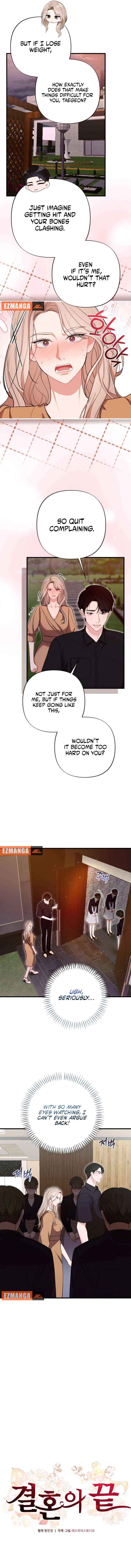 The End of The Marriage Chapter 30 page 3 - 