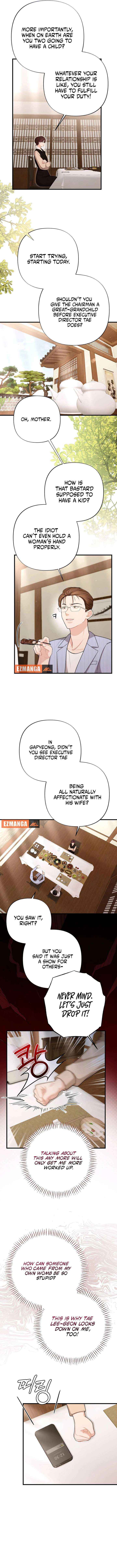 The End of The Marriage Chapter 31 page 9 - 