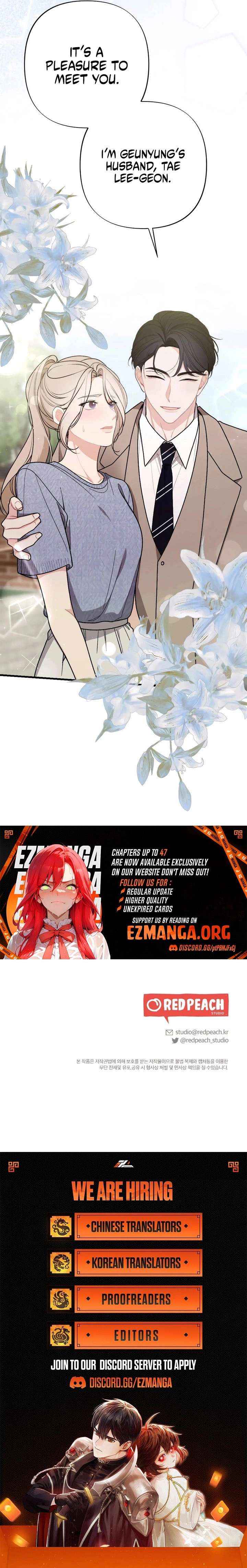 The End of The Marriage Chapter 35 page 18 - 