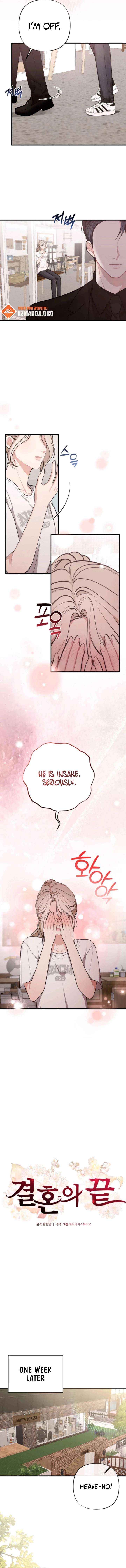The End of The Marriage Chapter 35 page 6 - 