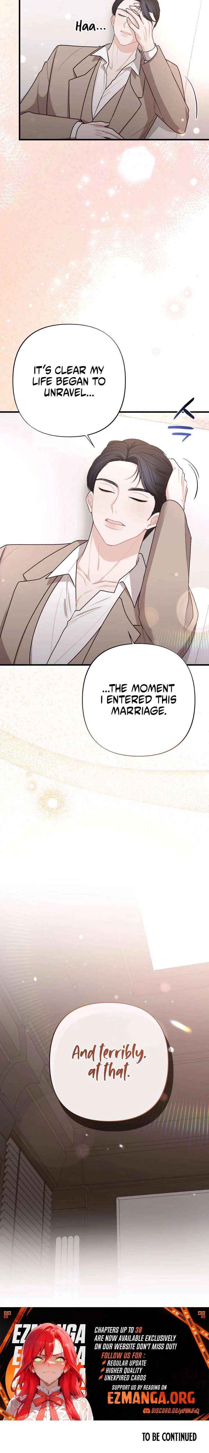 The End of The Marriage Chapter 36 page 16 - 
