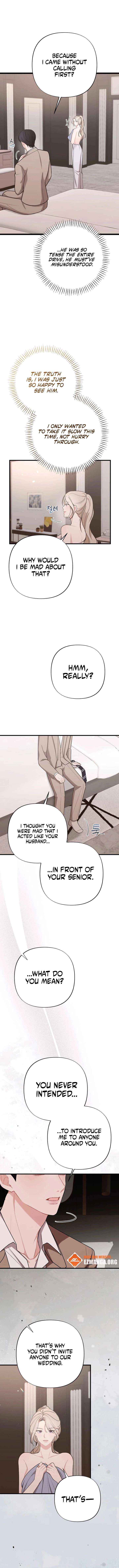The End of The Marriage Chapter 36 page 8 - 