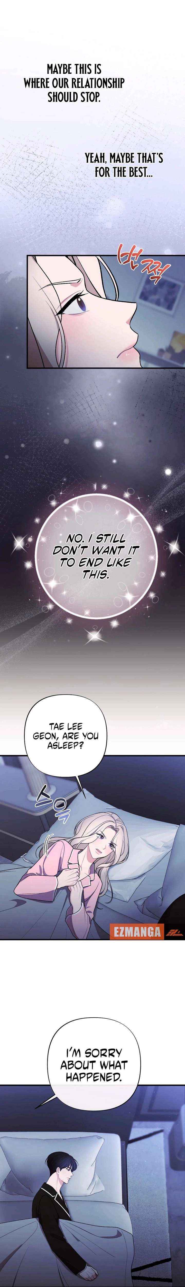 The End of The Marriage Chapter 37 page 7 - 