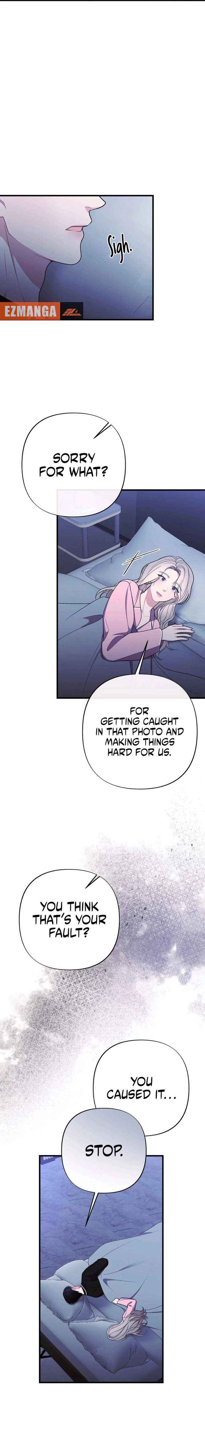 The End of The Marriage Chapter 37 page 8 - 