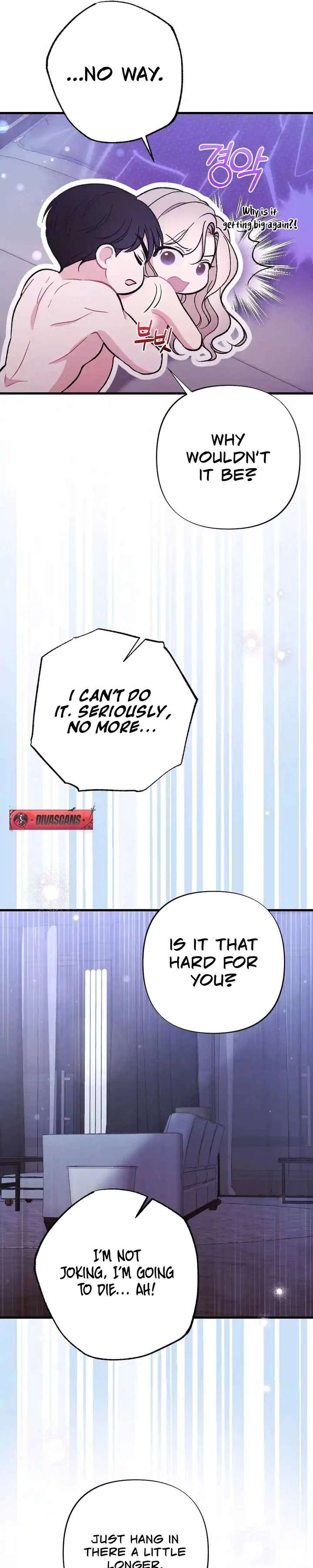 The End of The Marriage Chapter 38 page 18 - 