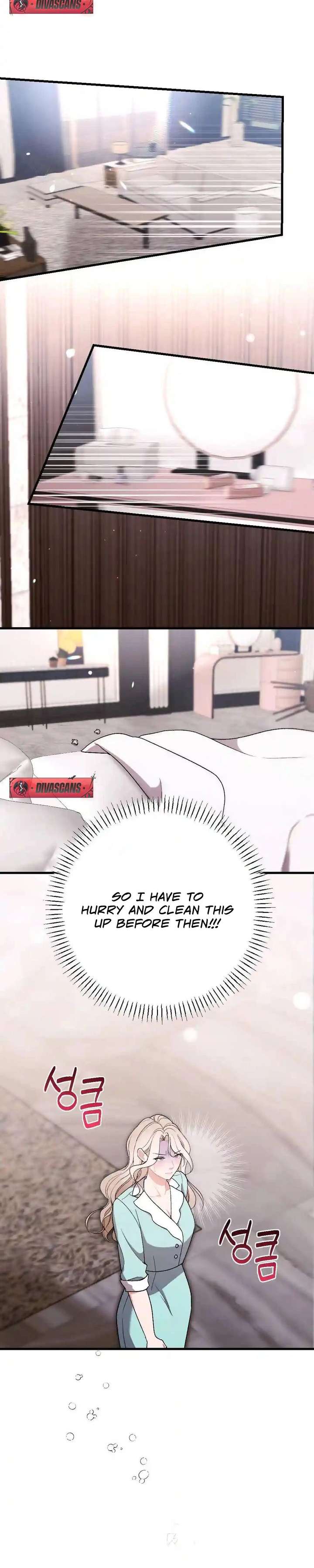 The End of The Marriage Chapter 38 page 21 - 