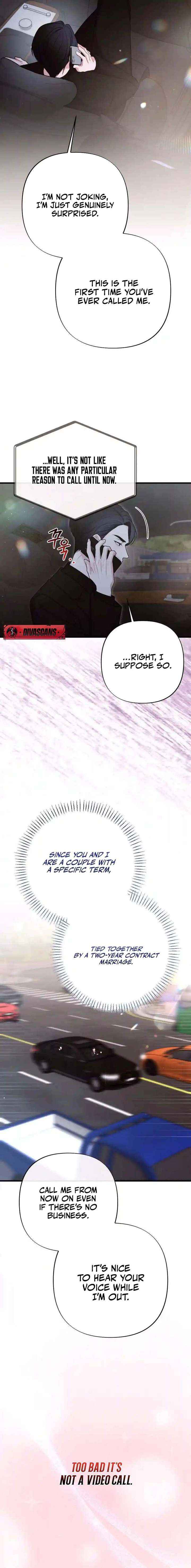 The End of The Marriage Chapter 39 page 10 - 