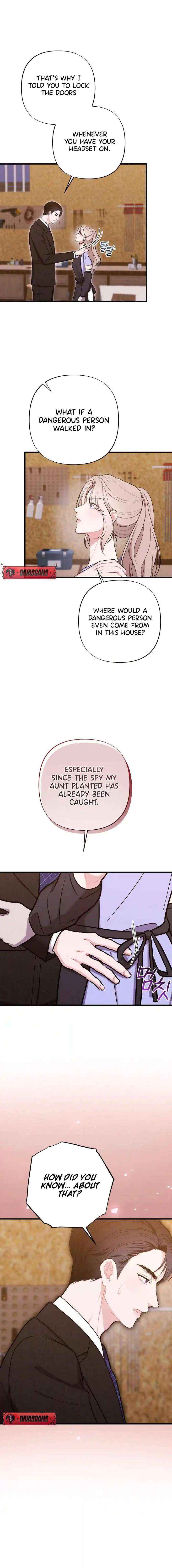 The End of The Marriage Chapter 43 page 8 - 