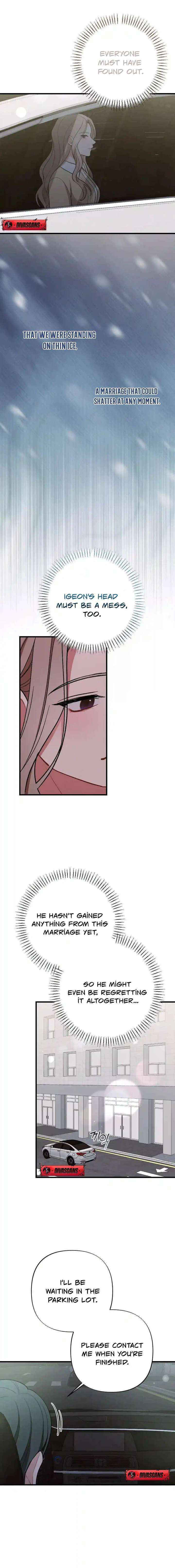 The End of The Marriage Chapter 44 page 21 - 